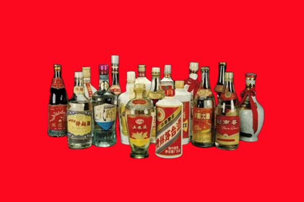 抚顺东洲区回收名酒